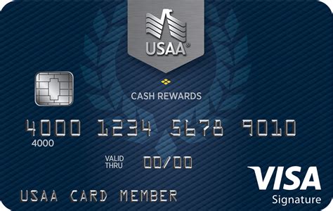 USAA rewards credit card